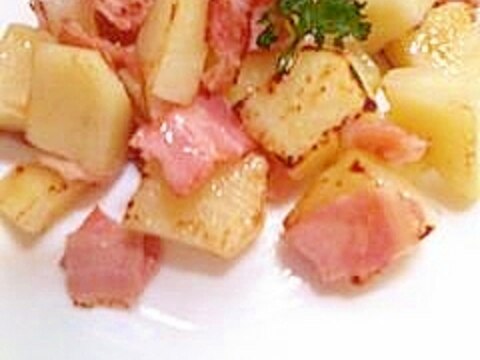 じゃがいもは電子レンジでチン ベーコンじゃが レシピ 作り方 By Rrr321 楽天レシピ じゃがいもは電子レンジでチン ベーコンじゃが レシピ 作り方 By Rrr321 楽天レシピ